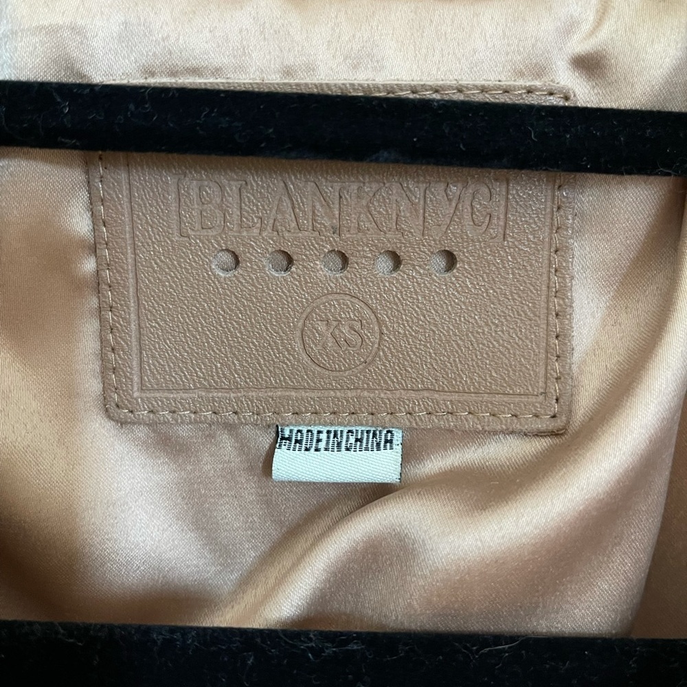 Blank NYC Teddy Coat - Picture 3 of 6